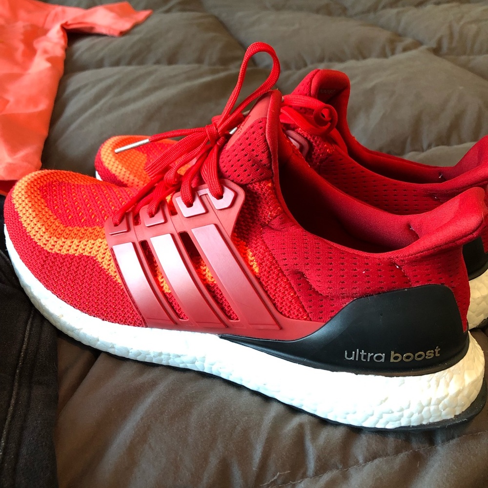 UltraBoost Solar Edition